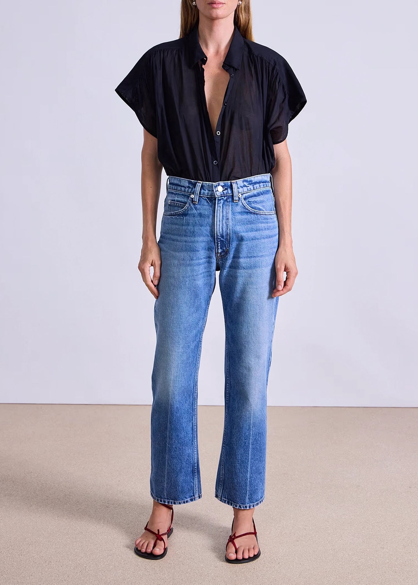 Apiece-Apart-Rene-Kick-Flare-Jean
