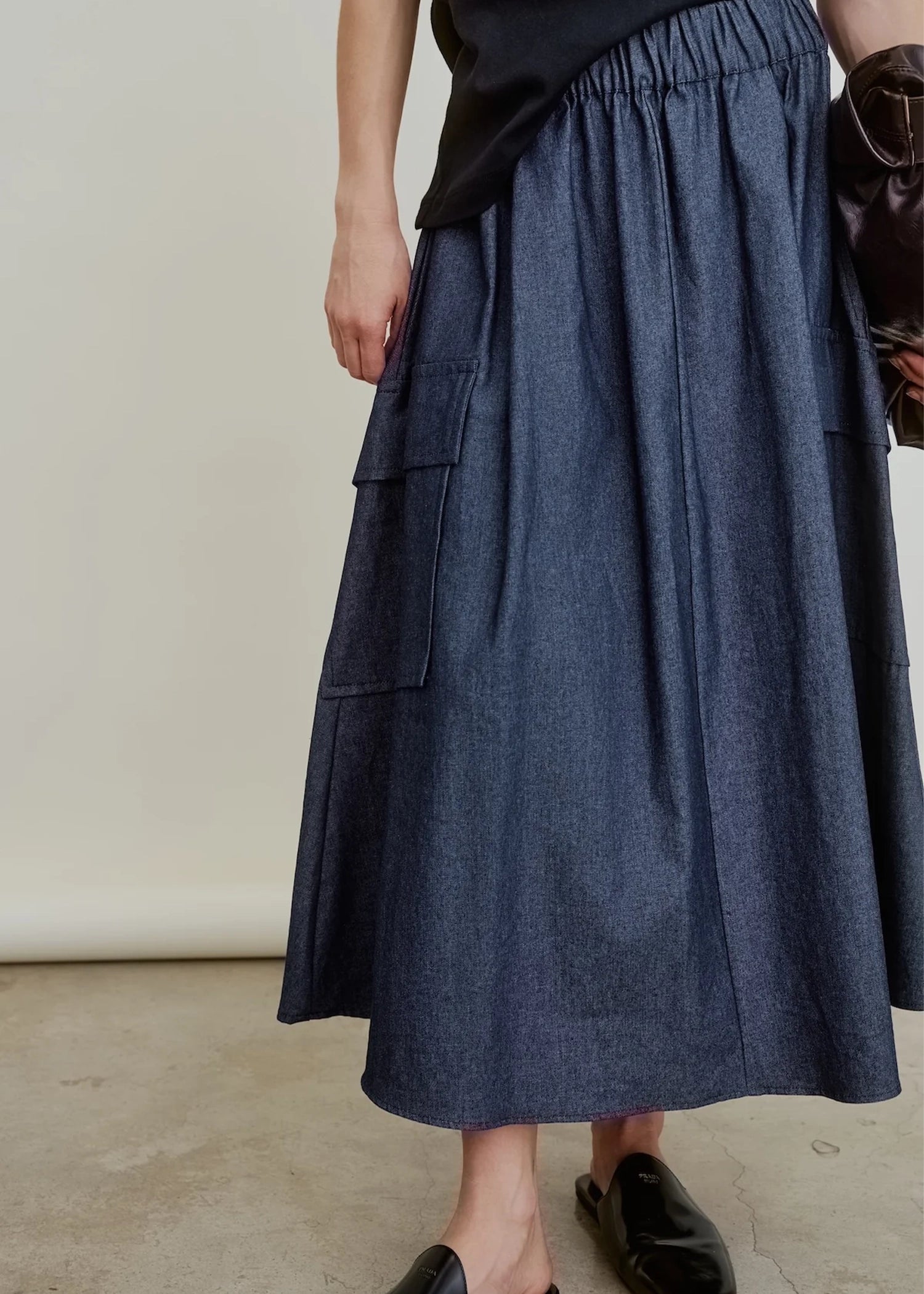 Aquarius-Cocktail-Le-Cargo-Dark-Denim-Skirt