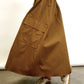 Aquarius-Cocktail-Le-Cargo-Skirt-Brown