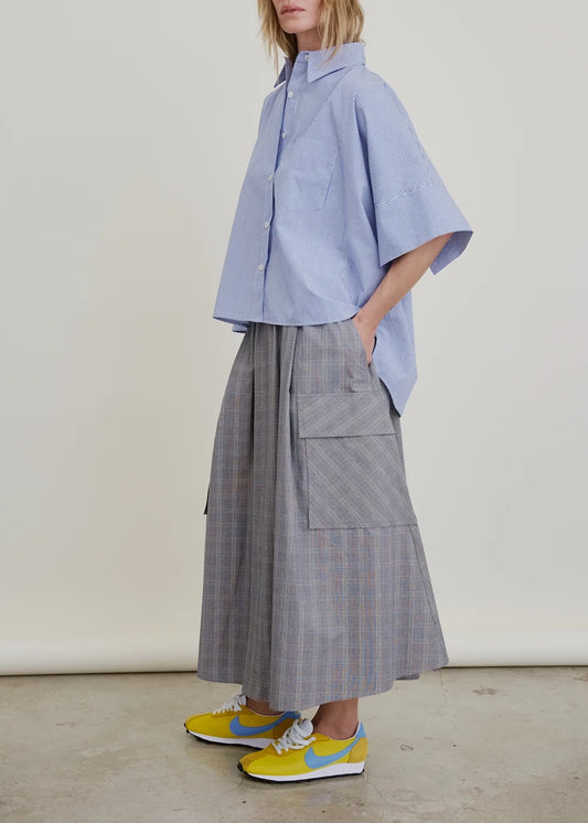 Aquarius-Cocktail-VESPER-blouse-classic-shirting-stripe