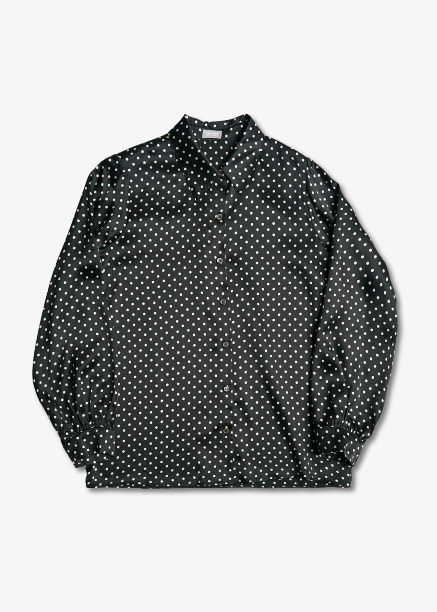 Aquarius-Cocktail-Vivi-blouse-black-white-dot