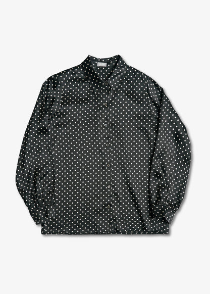 Aquarius-Cocktail-Vivi-blouse-black-white-dot