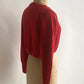 Auntie-Oti-Crop-Cardigan-Red