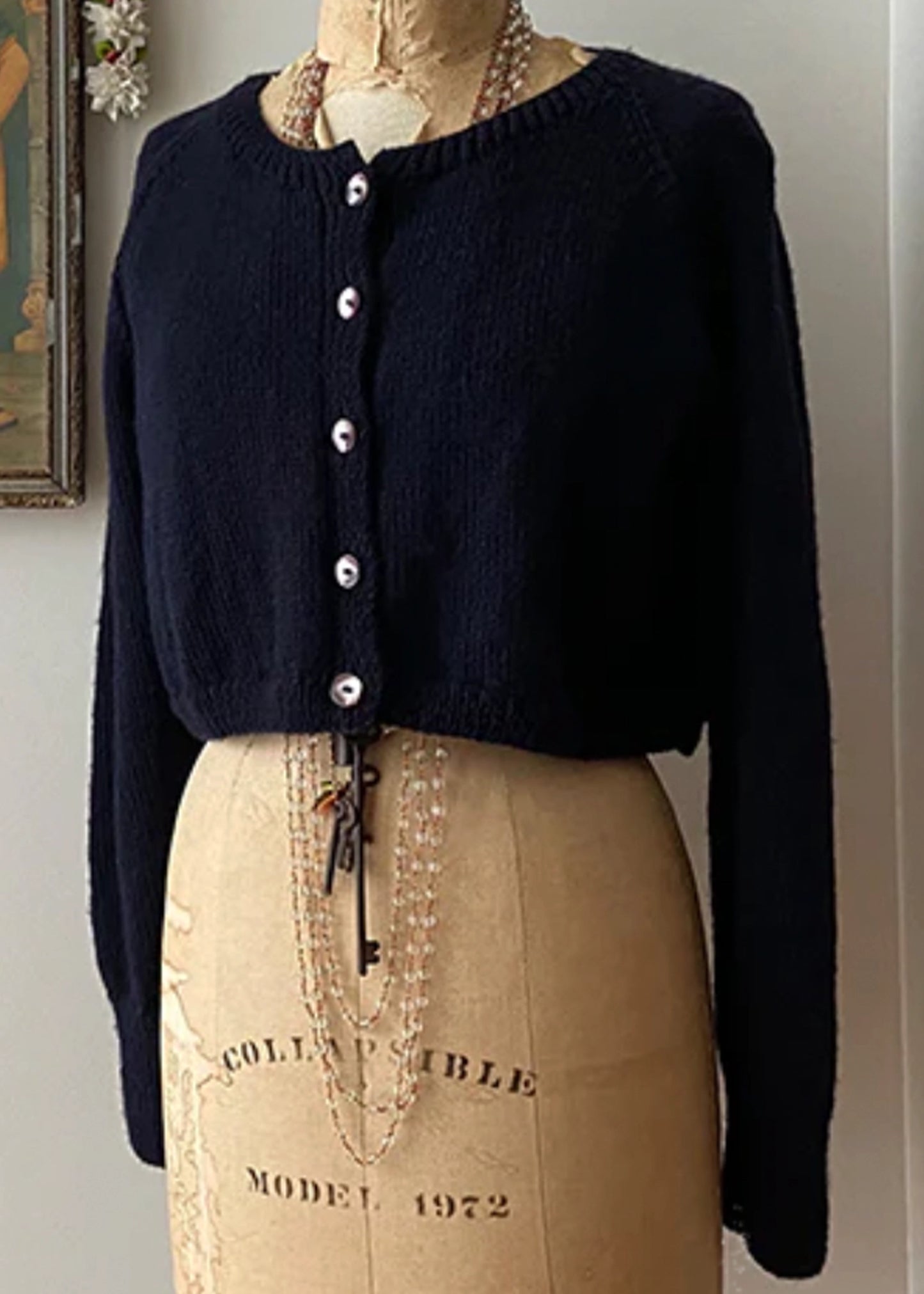 Auntie-Oti-Crop-Cardigan-Midnight