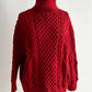 Auntie-Oti-Fisherman-Sweater-Red