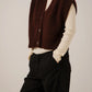 BARE Knitwear Alpaca Vest