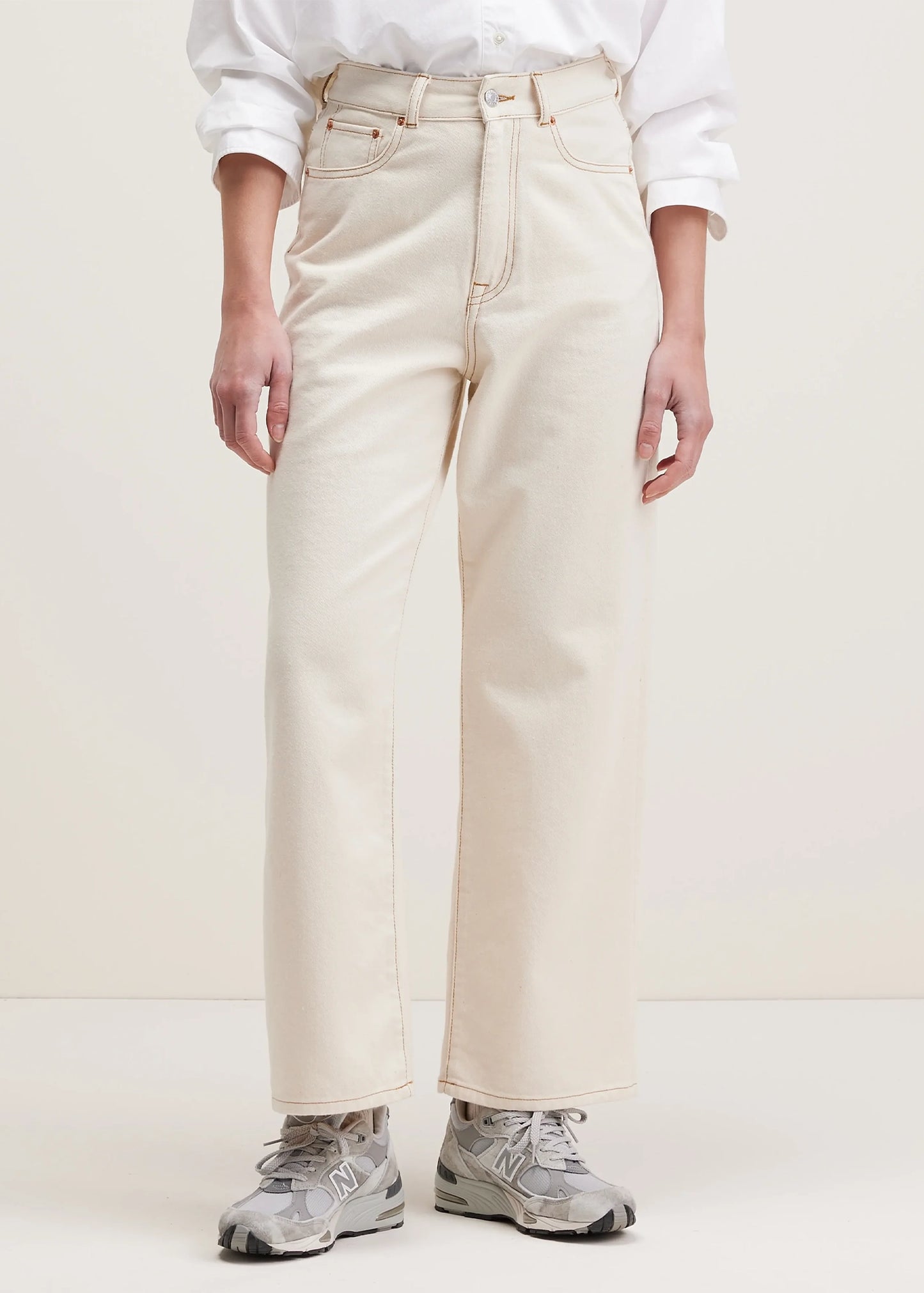 Bellerose-Poker-Jean-Ecru