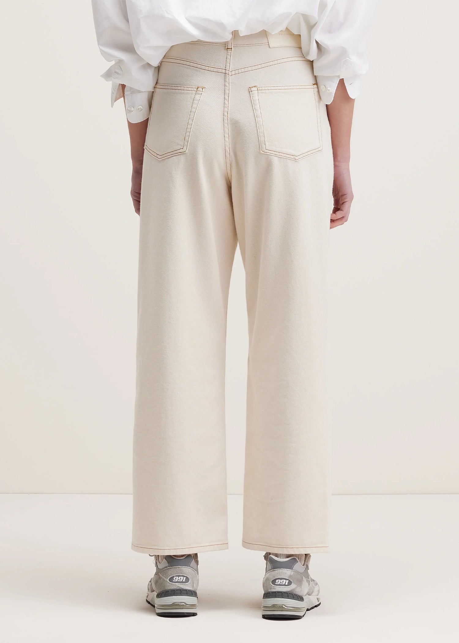 Bellerose-Poker-Jean-Ecru