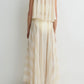Bondi-Born-Capri-Silk-Circle-Skirt-Ecru-Stripe