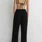 Bondi-Born-Cremona-Sheer-Pant-Black