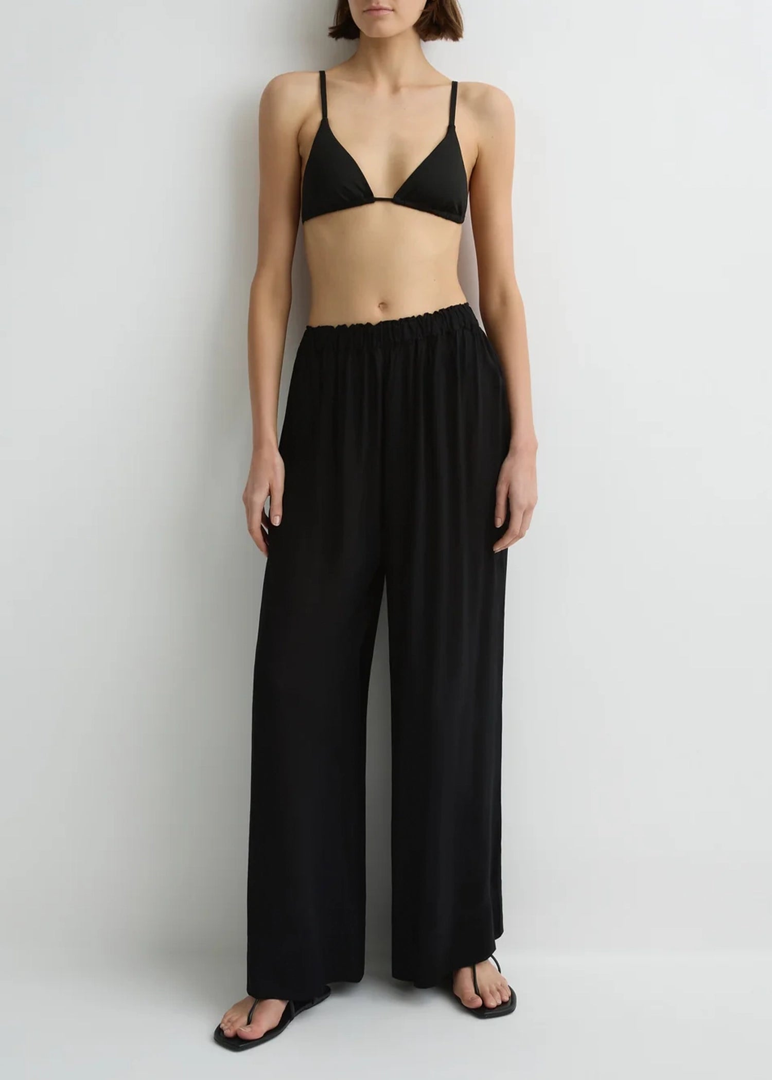 Bondi-Born-Cremona-Sheer-Pant-Black