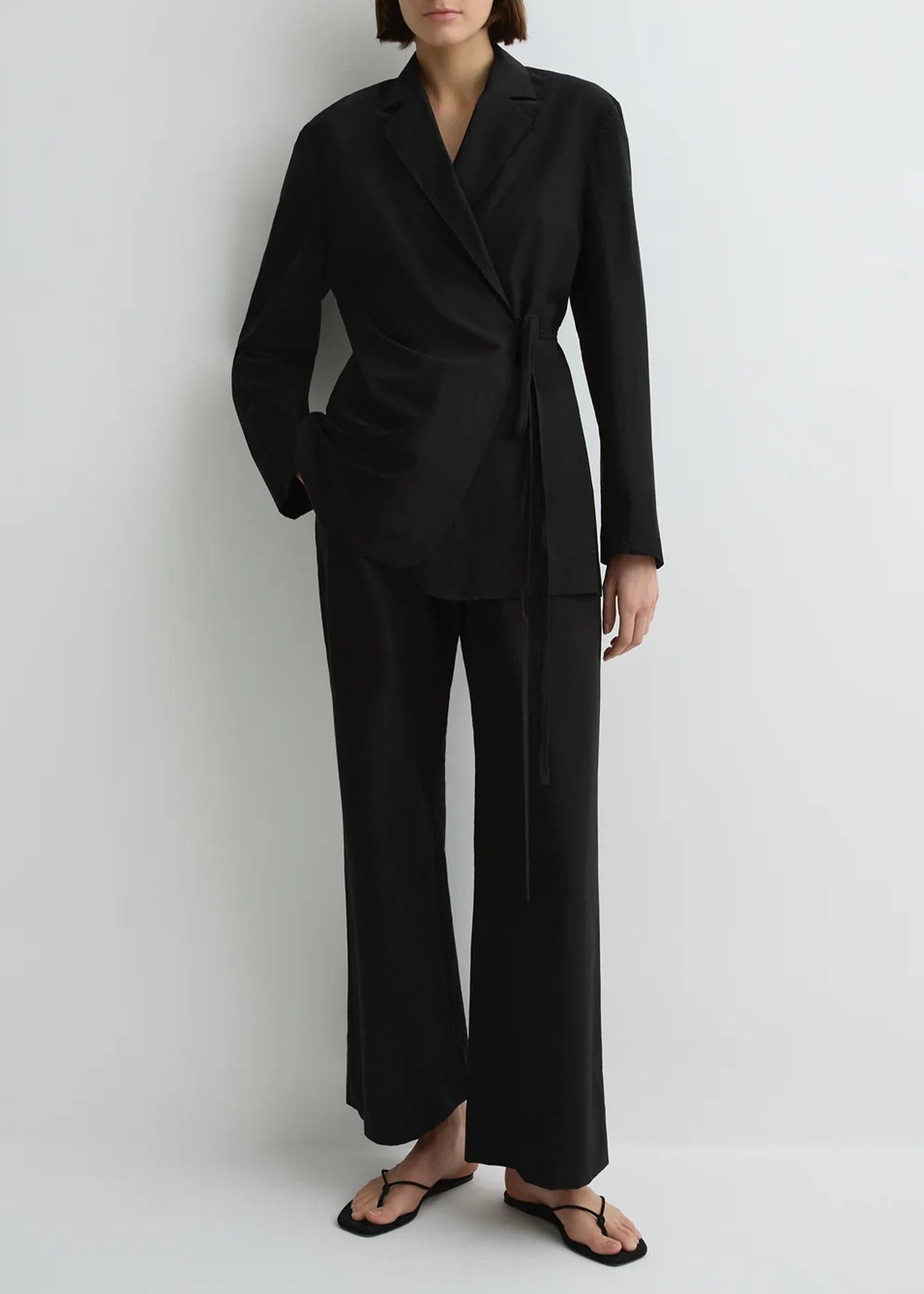 Bondi-Born-Kyoto-Wrap-Shirt-Black