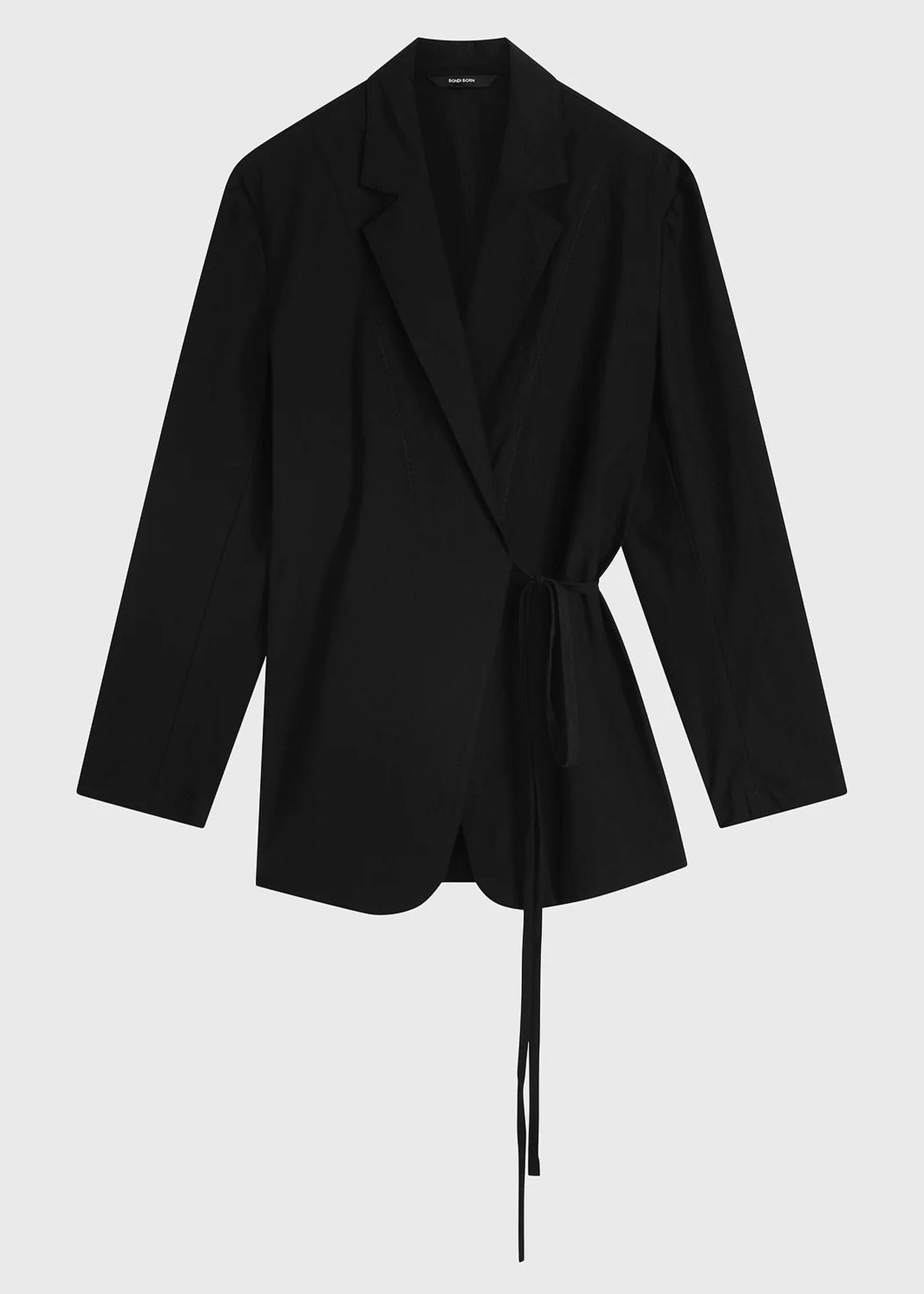 Bondi-Born-Kyoto-Wrap-Shirt-Black