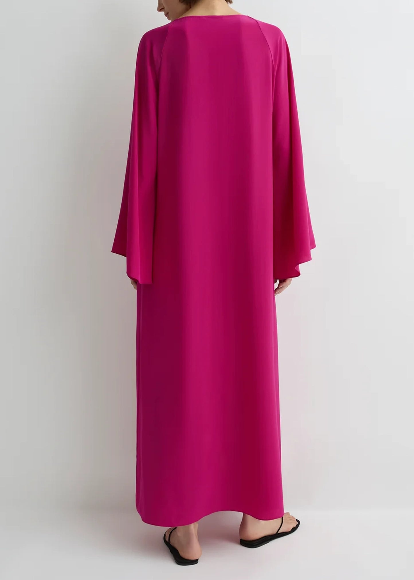 Bondi-Born-Orta-Silk-Tie-Front-Tunic-Magenta
