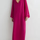 Bondi-Born-Orta-Silk-Tie-Front-Tunic-Magenta