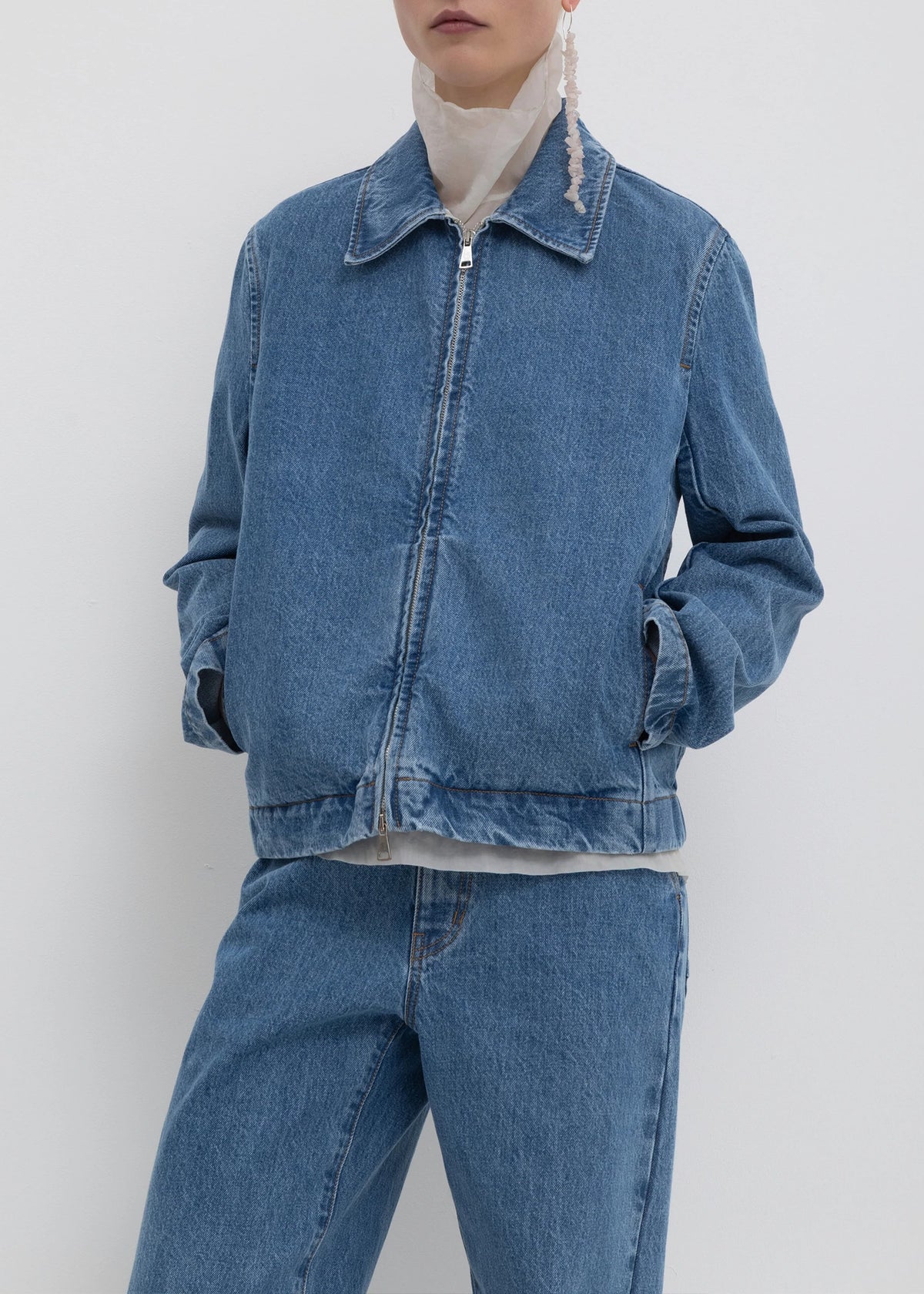 Christian-Wijnants-Jelina-Zip-Up-Jacket