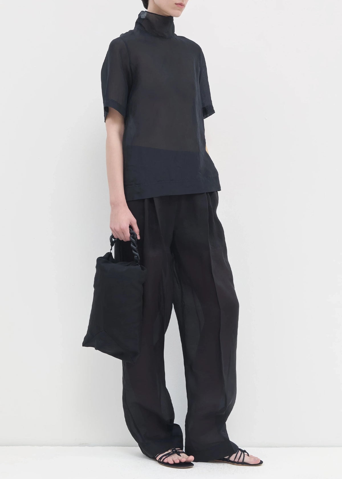 Christian-Wijnants-Tapulo-Organza-Top