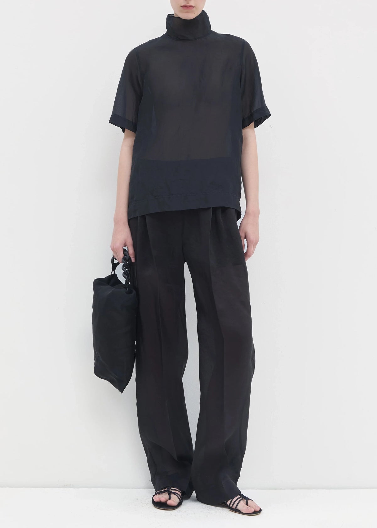 Christian-Wijnants-Tapulo-Organza-Top