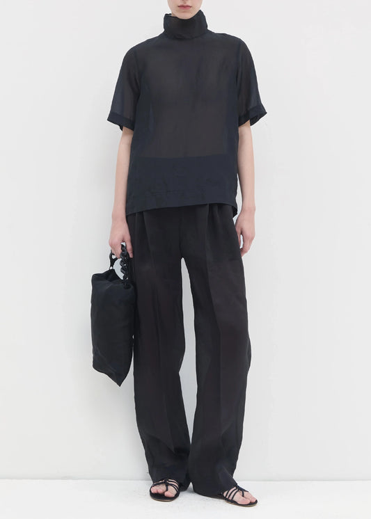 Christian-Wijnants-Tapulo-Organza-Top