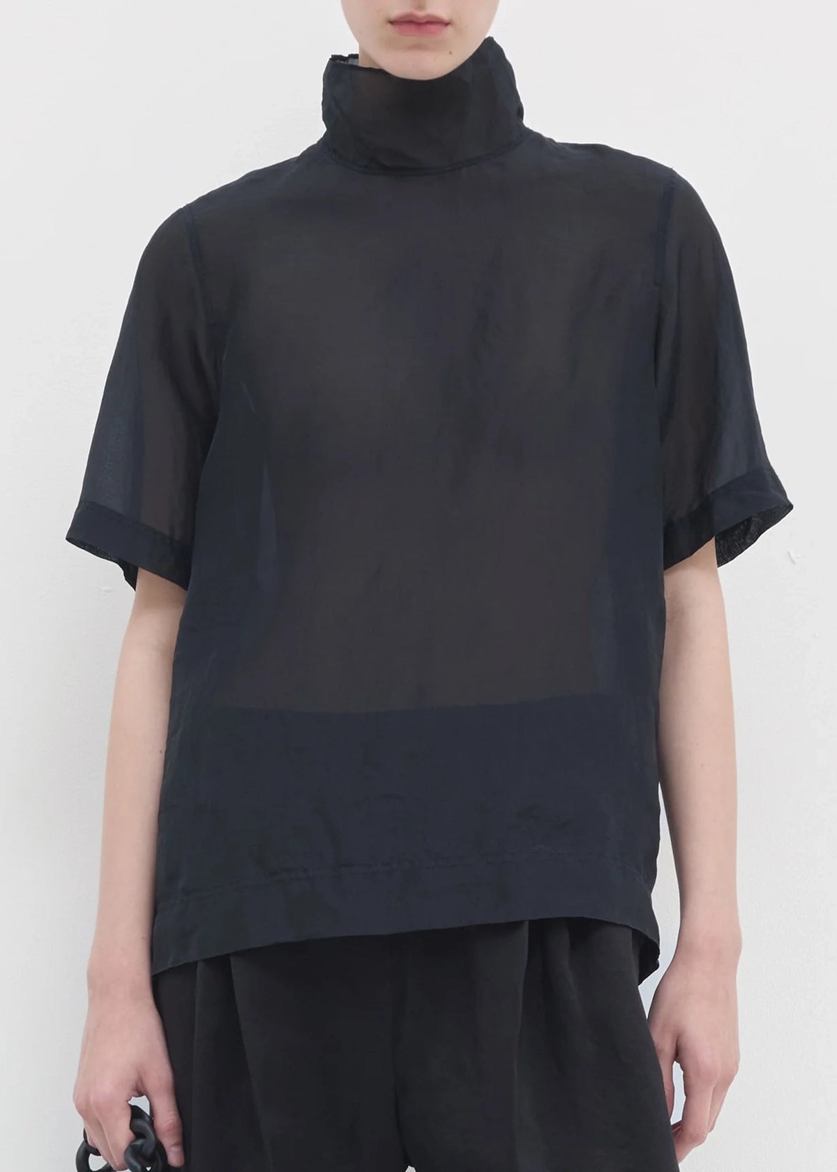 Christian-Wijnants-Tapulo-Organza-Top