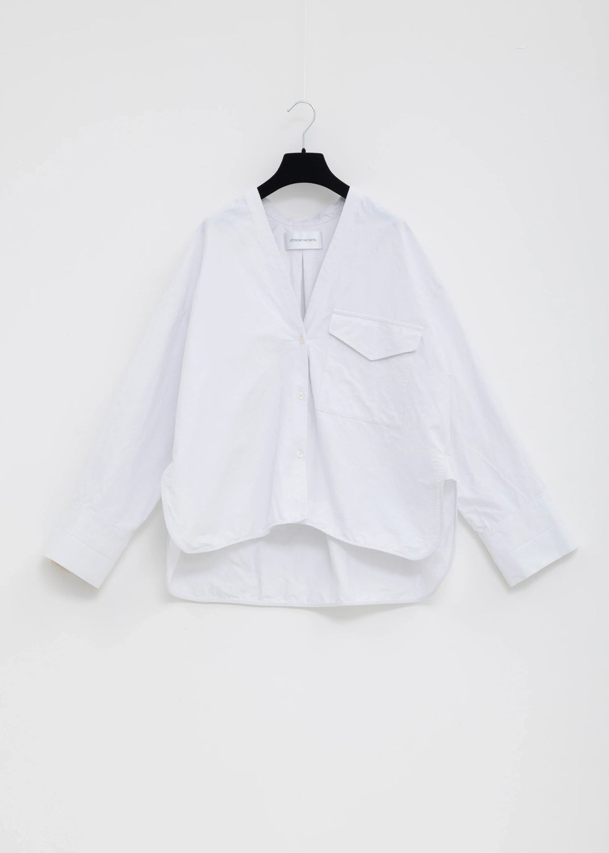 Christian-Wijnants-Tariez-V-Neck-Shirt