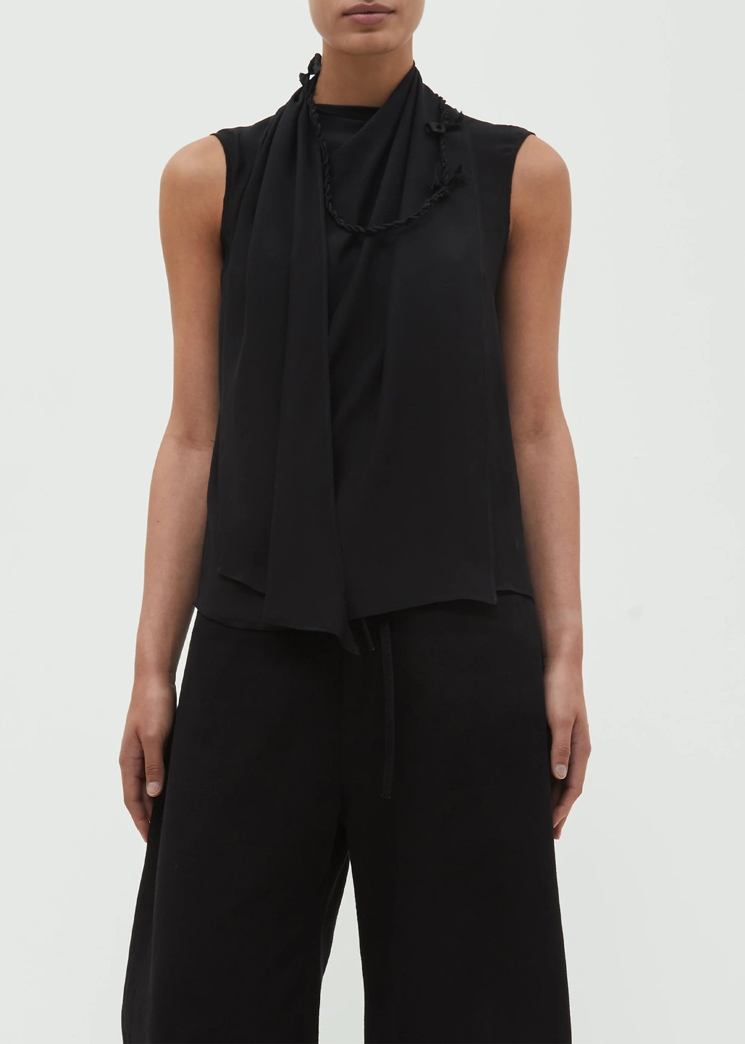 Christian-Wijnants-Toru-Sleeveless-Scarf-Top