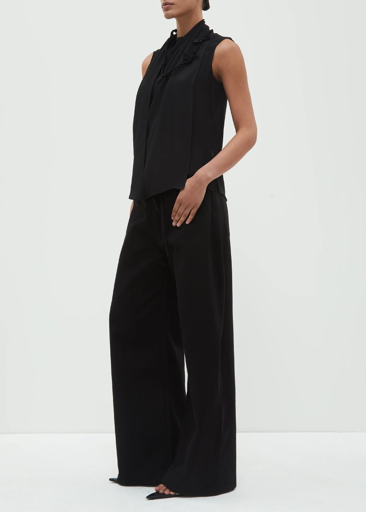 Christian-Wijnants-Toru-Sleeveless-Scarf-Top