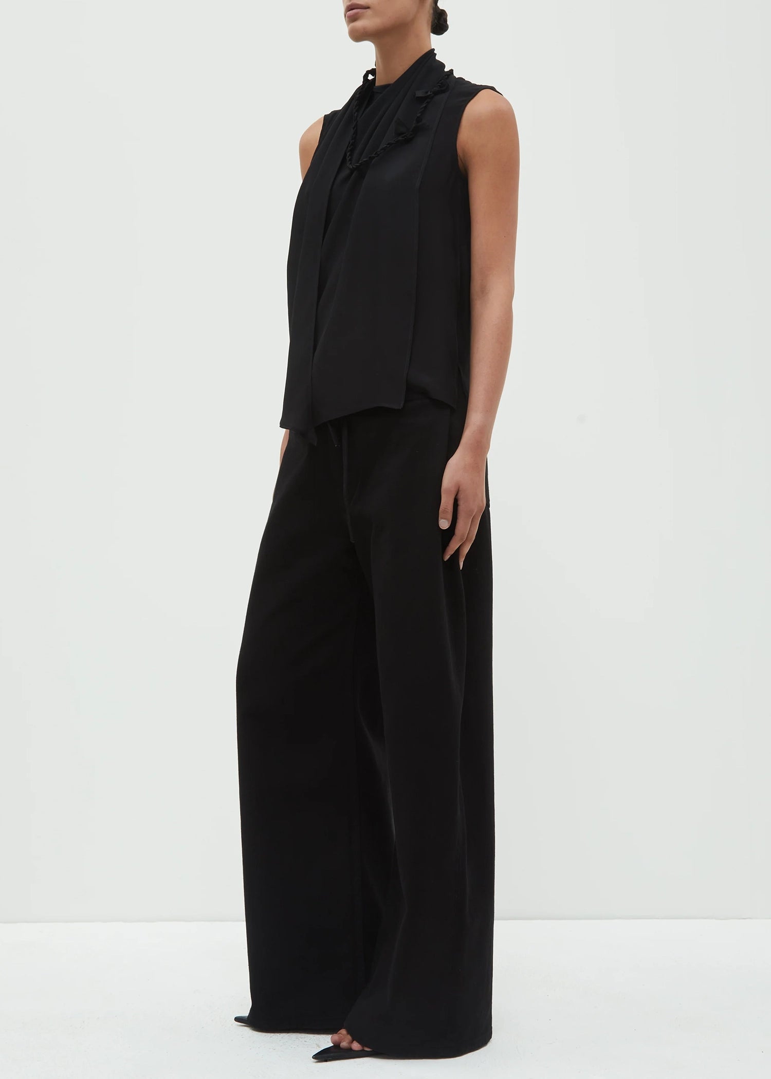 Christian-Wijnants-Toru-Sleeveless-Scarf-Top