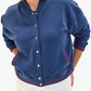 Clare-V-Le-Varisty-Jacket-Snap-Navy
