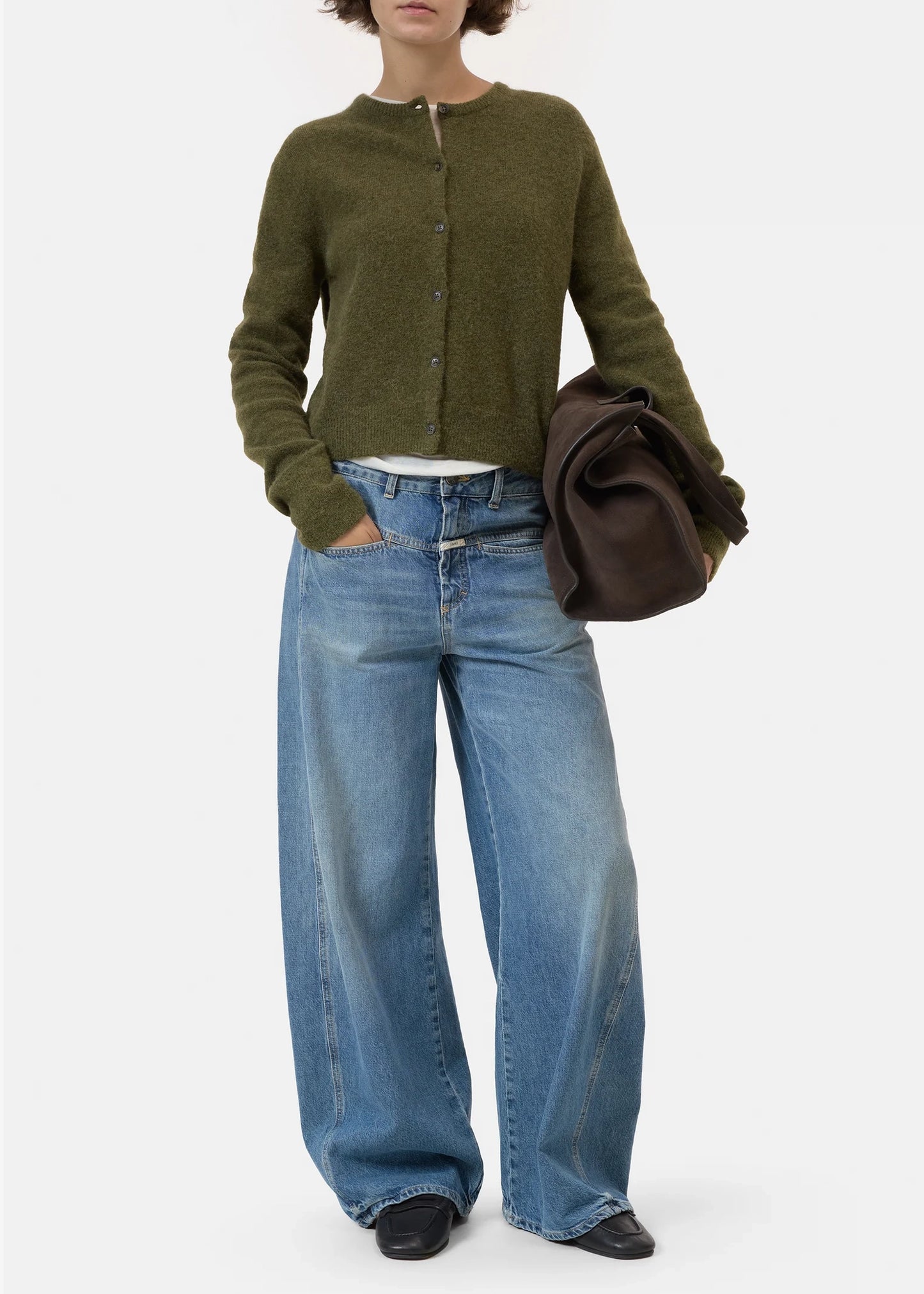 Closed-Crew-Neck-Cardigan-alpaca-wool-blend