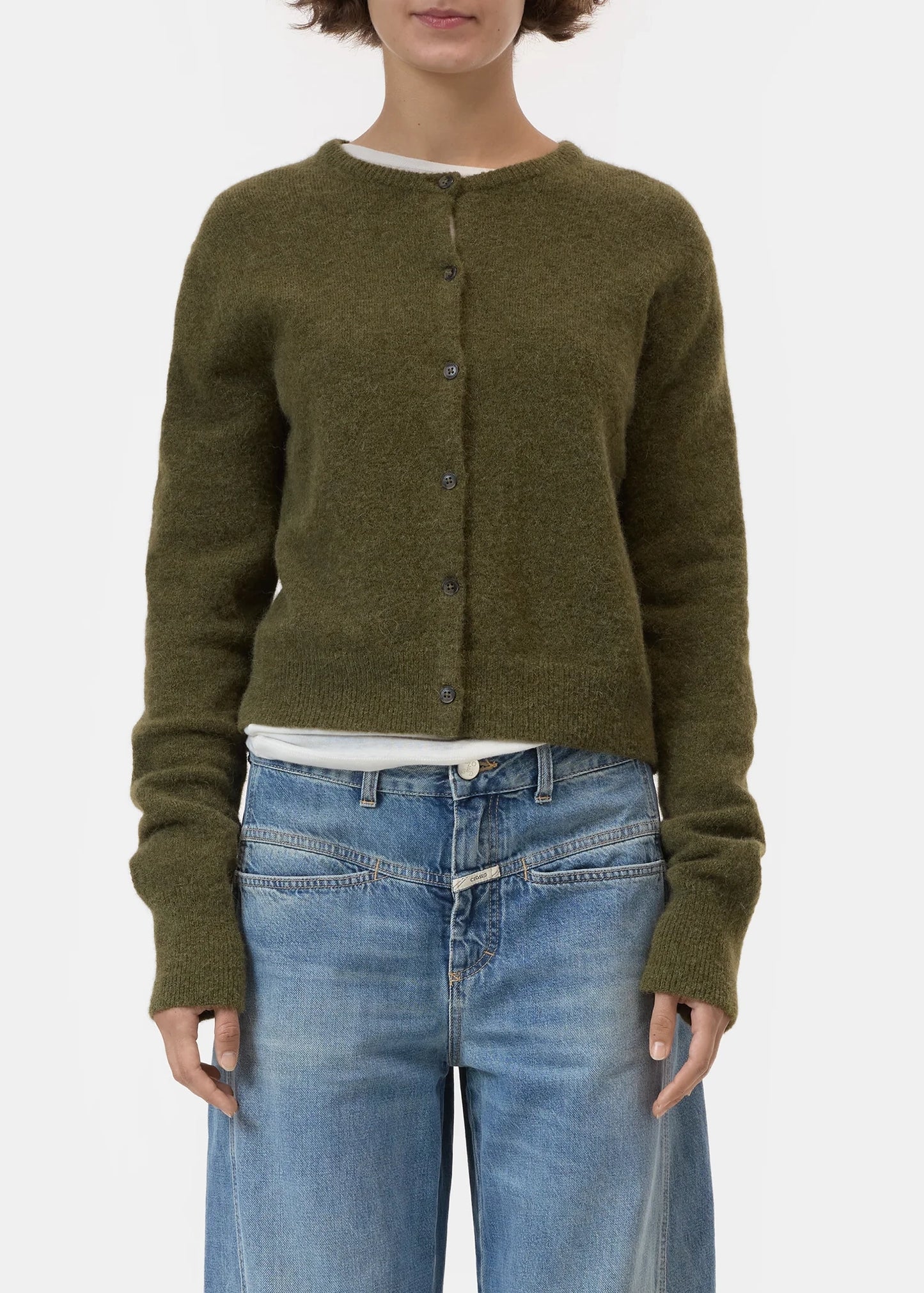 Closed-Crew-Neck-Cardigan-alpaca-wool-blend