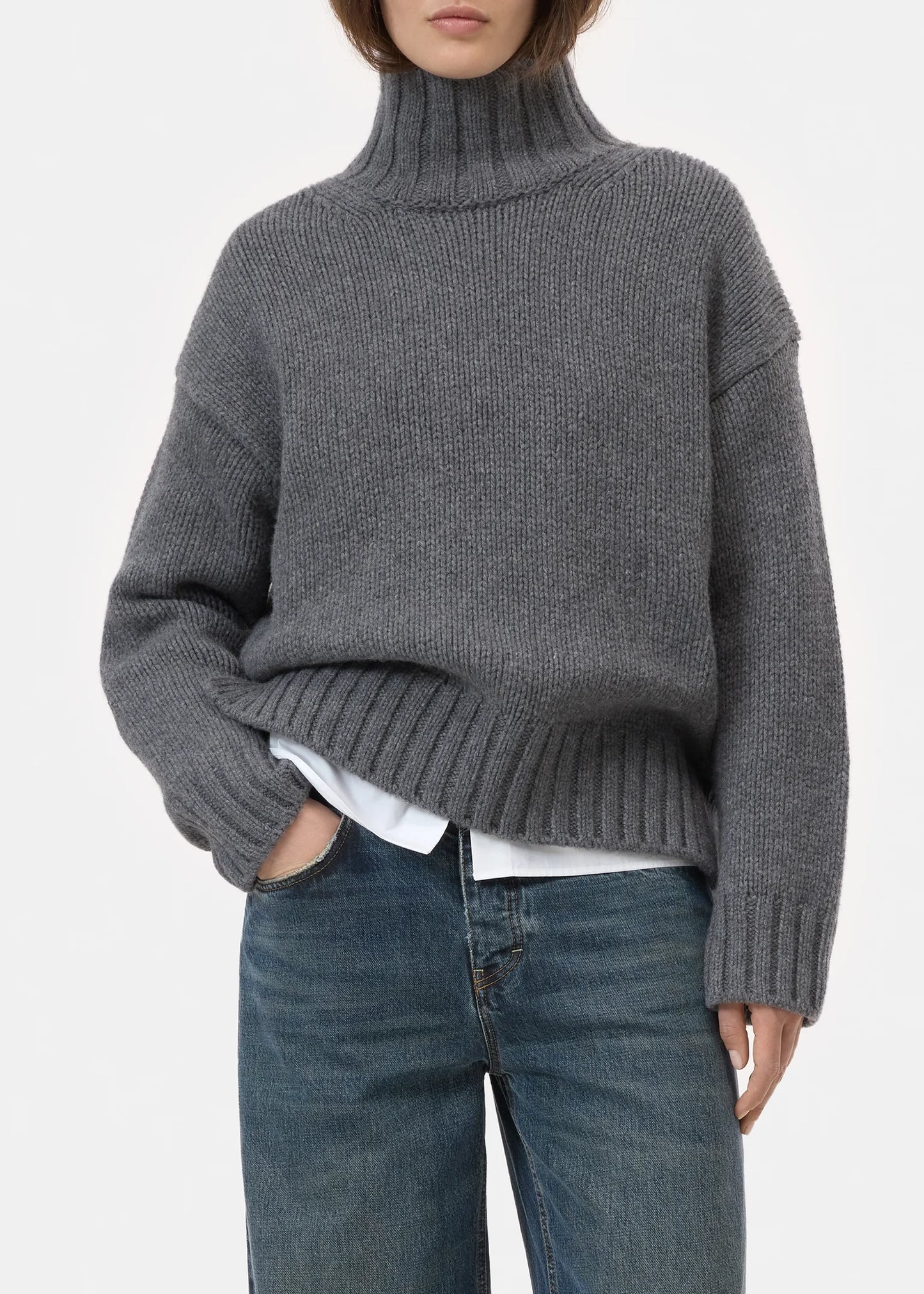 Closed Roll Sweater