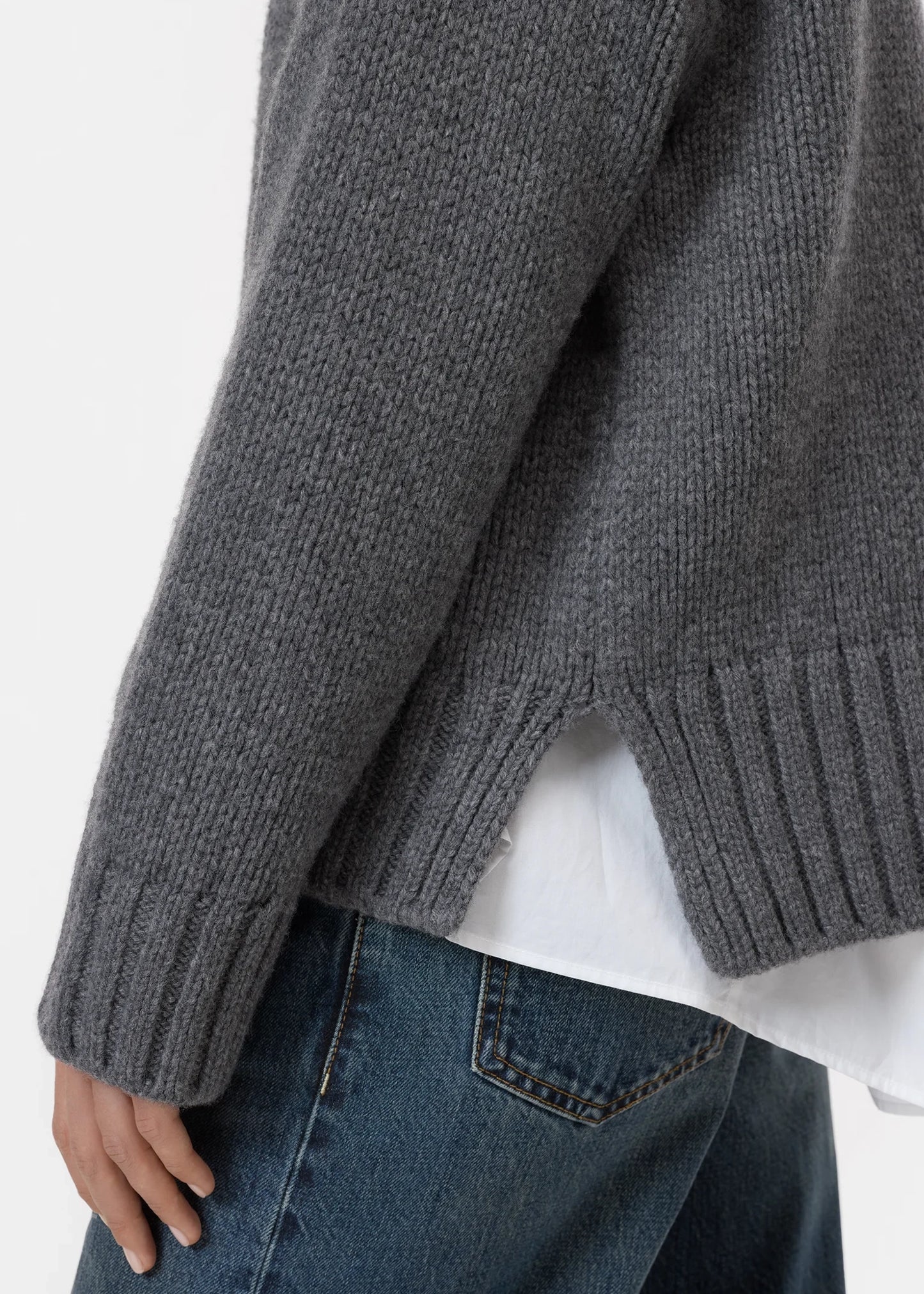 Closed Roll Sweater