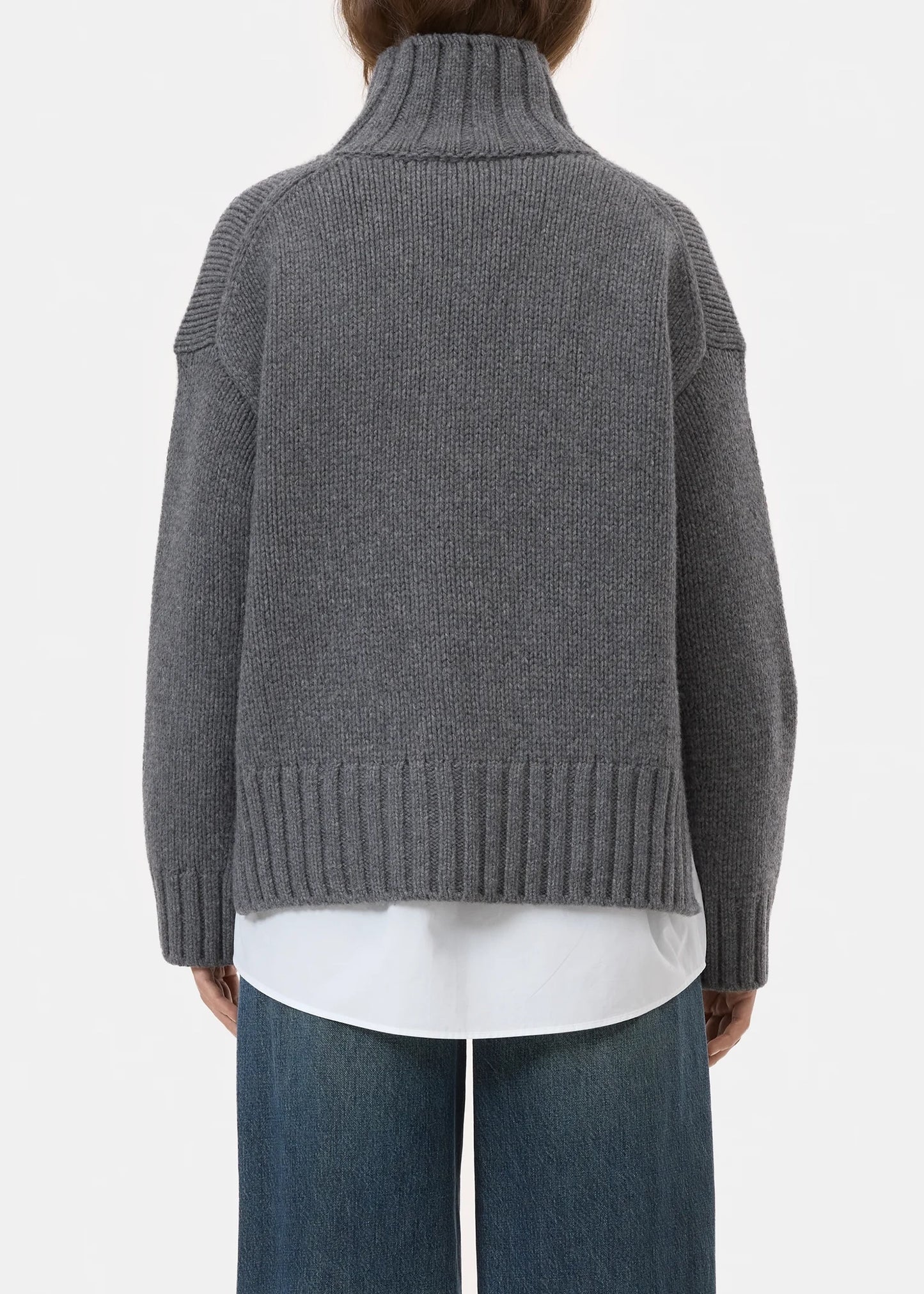 Closed Roll Sweater