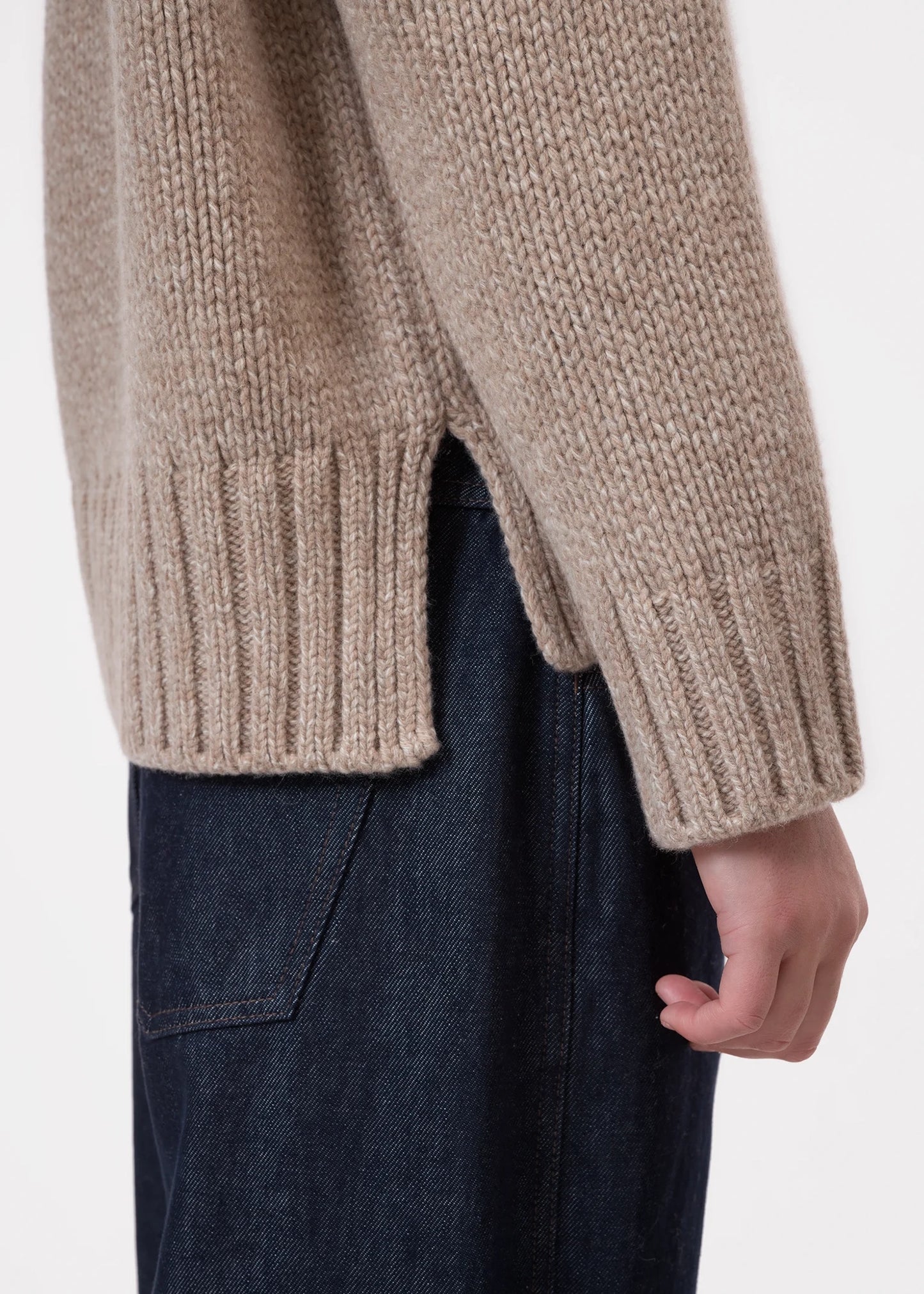 Closed Roll Sweater