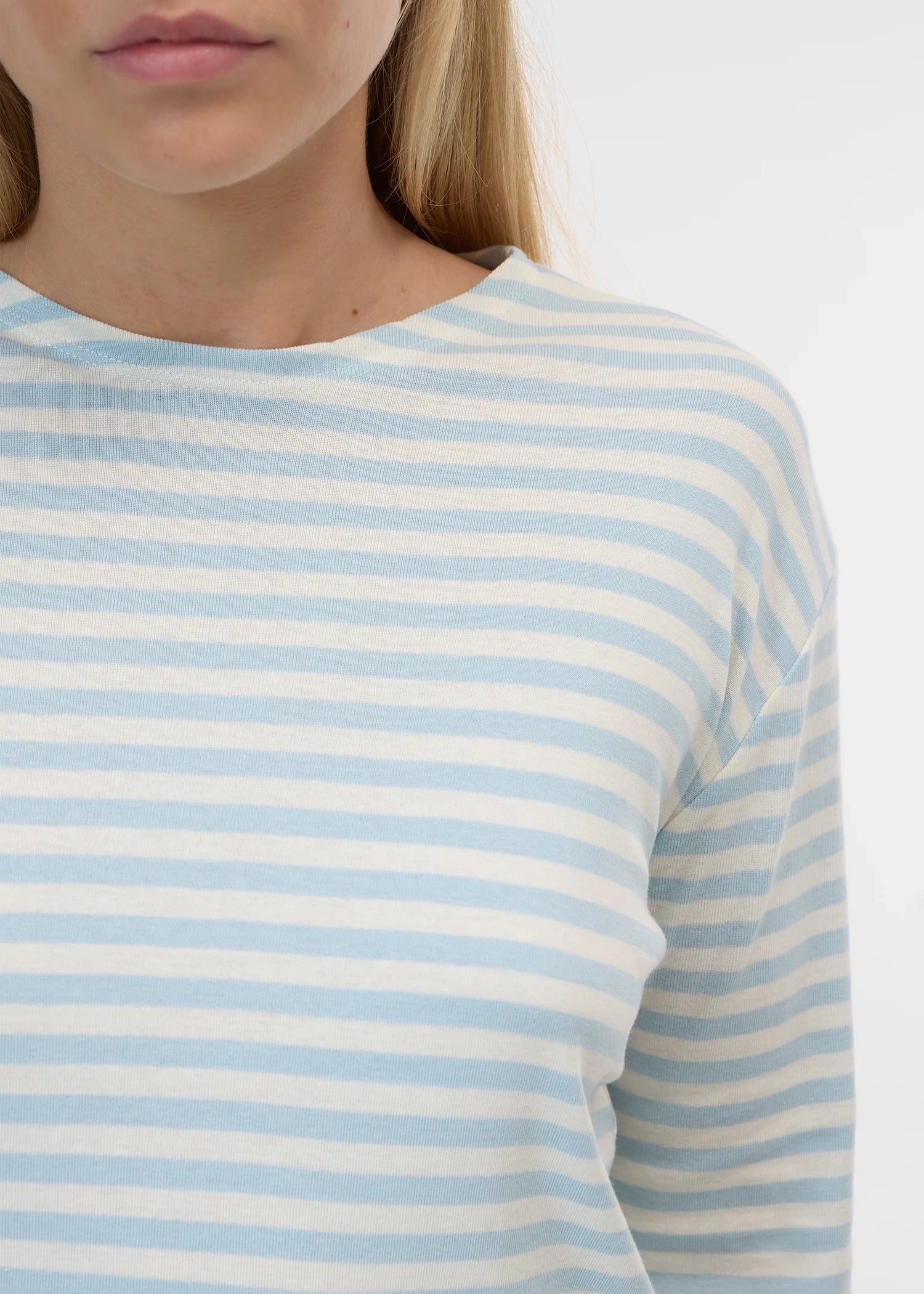 Closed-basic-long-sleeve-shirt-cotton-blend