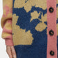 Closed-jacquard-v-neck-cardigan