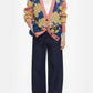 Closed-jacquard-v-neck-cardigan