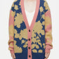 Closed-jacquard-v-neck-cardigan