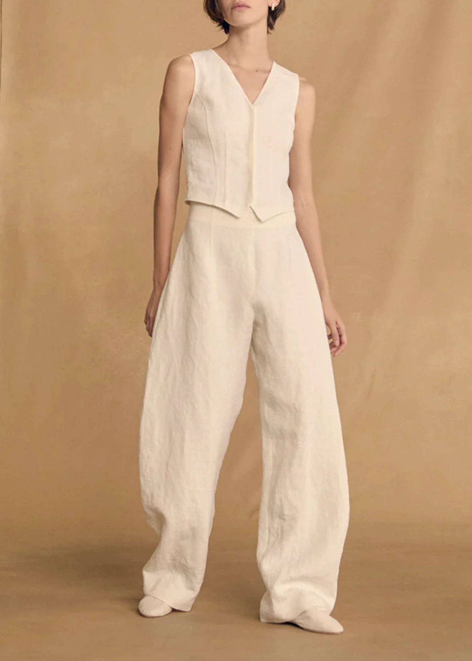 Cortana-Costa-Ivory-Linen-Pants