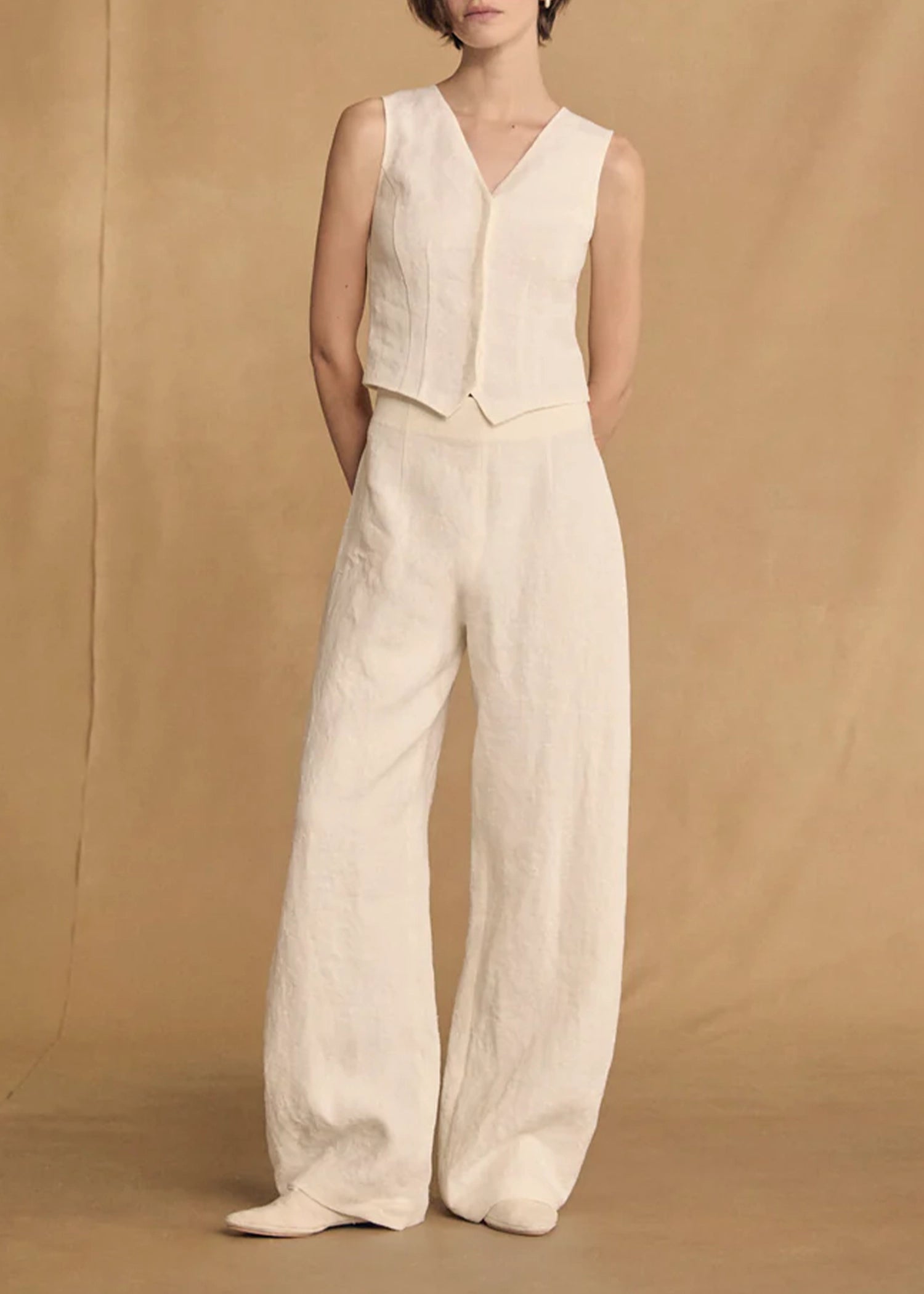 Cortana-Costa-Ivory-Linen-Pants