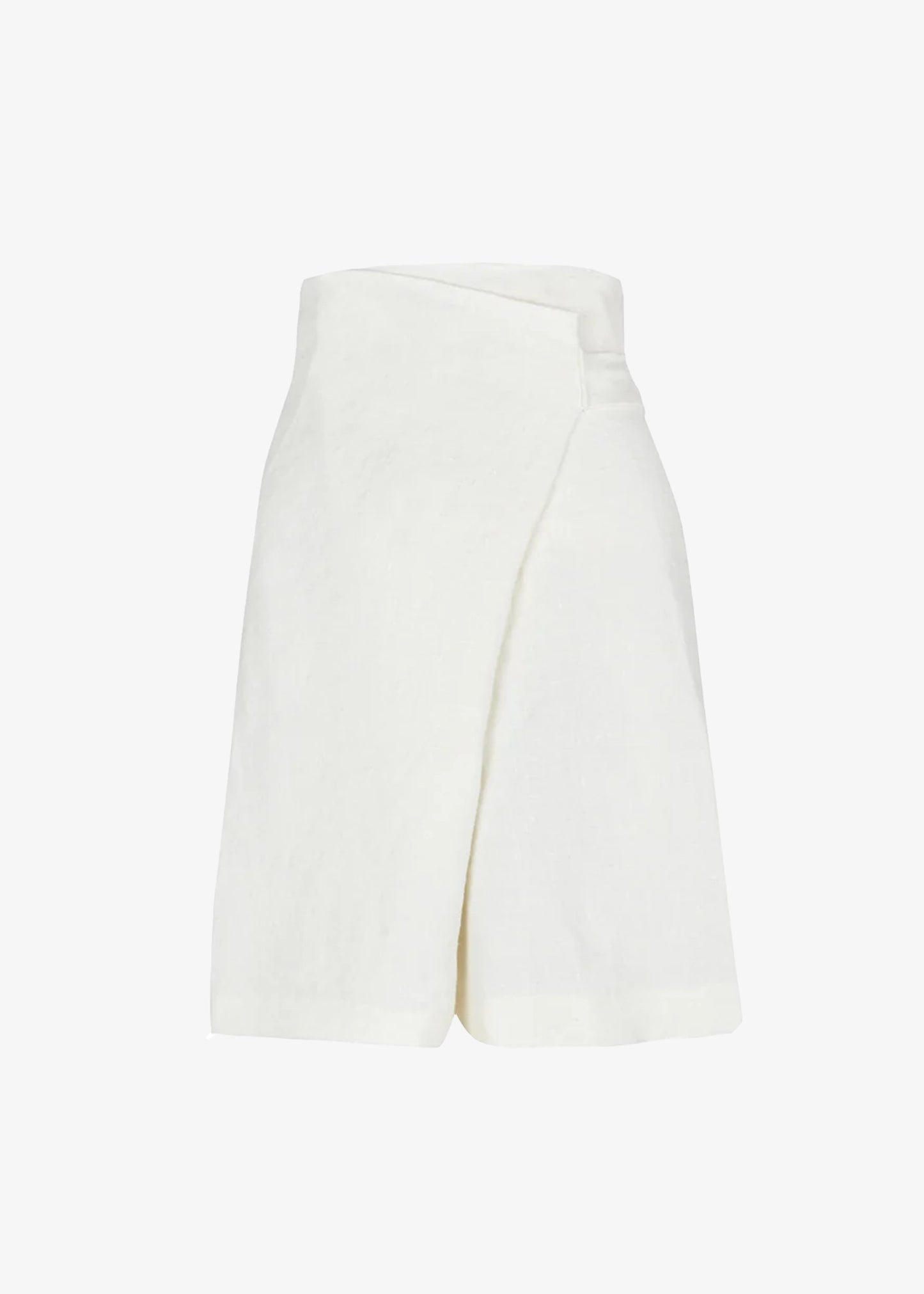 Cortana-Costa-Ivory-Linen-Shorts