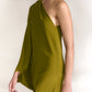 Cortana-Delore-gold-olive-asymmetrical-silk-dress