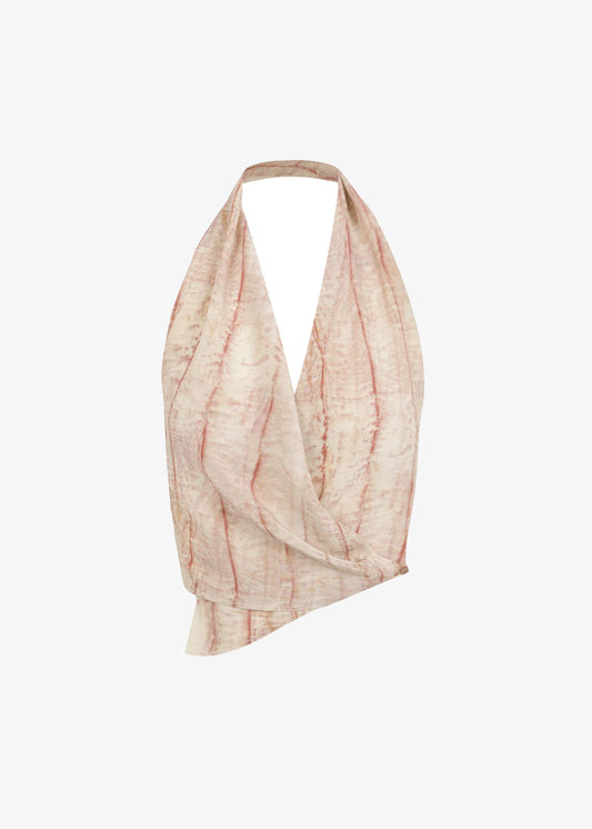 Cortana-Etna-Irony-Print-Silk-Top