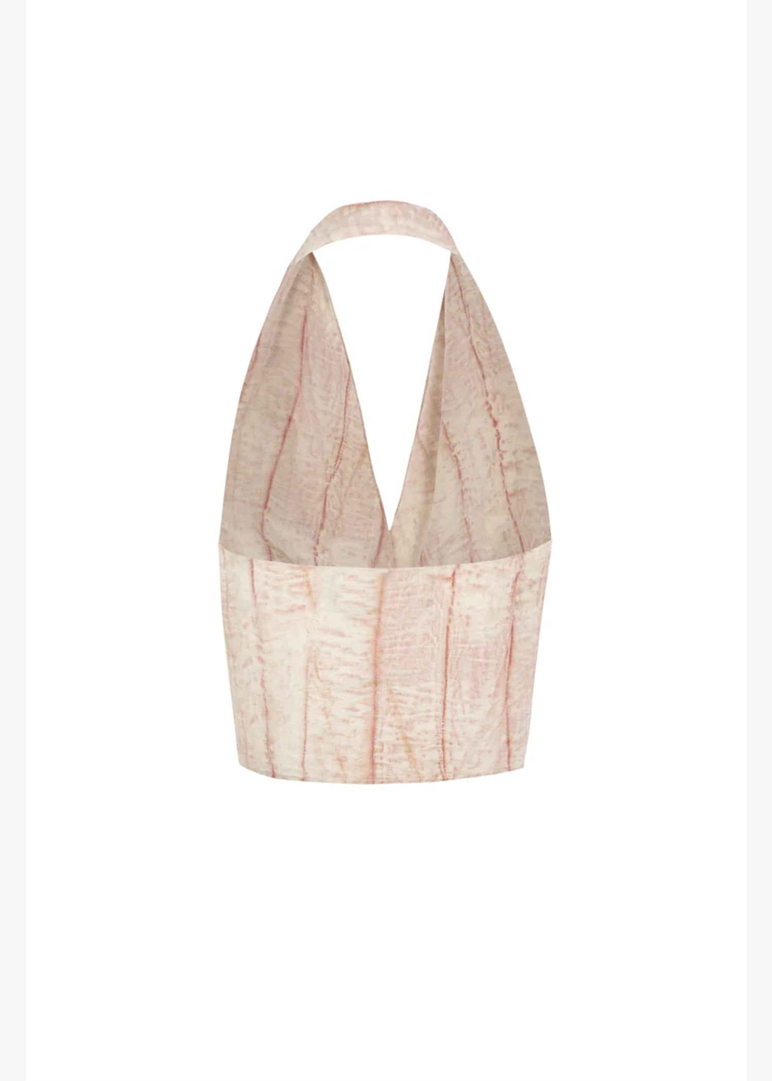 Cortana-Etna-Irony-Print-Silk-Top
