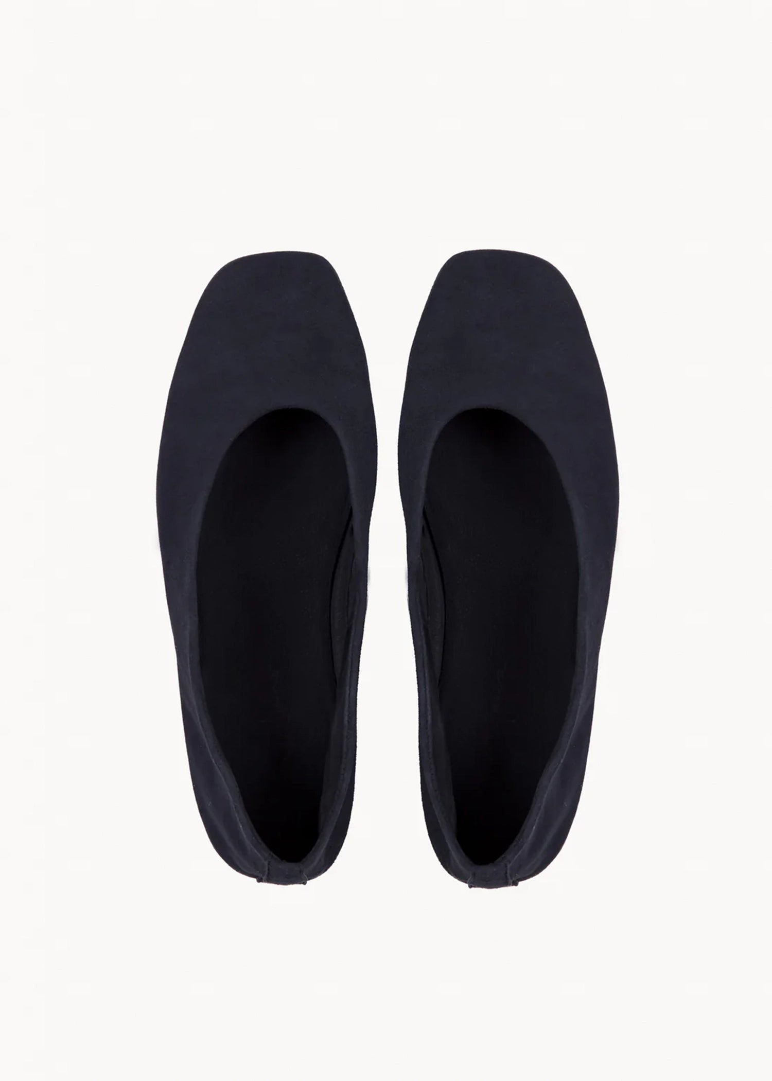 Cortana-Lara-navy-blue-suede-ballerina