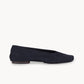 Cortana-Lara-navy-blue-suede-ballerina
