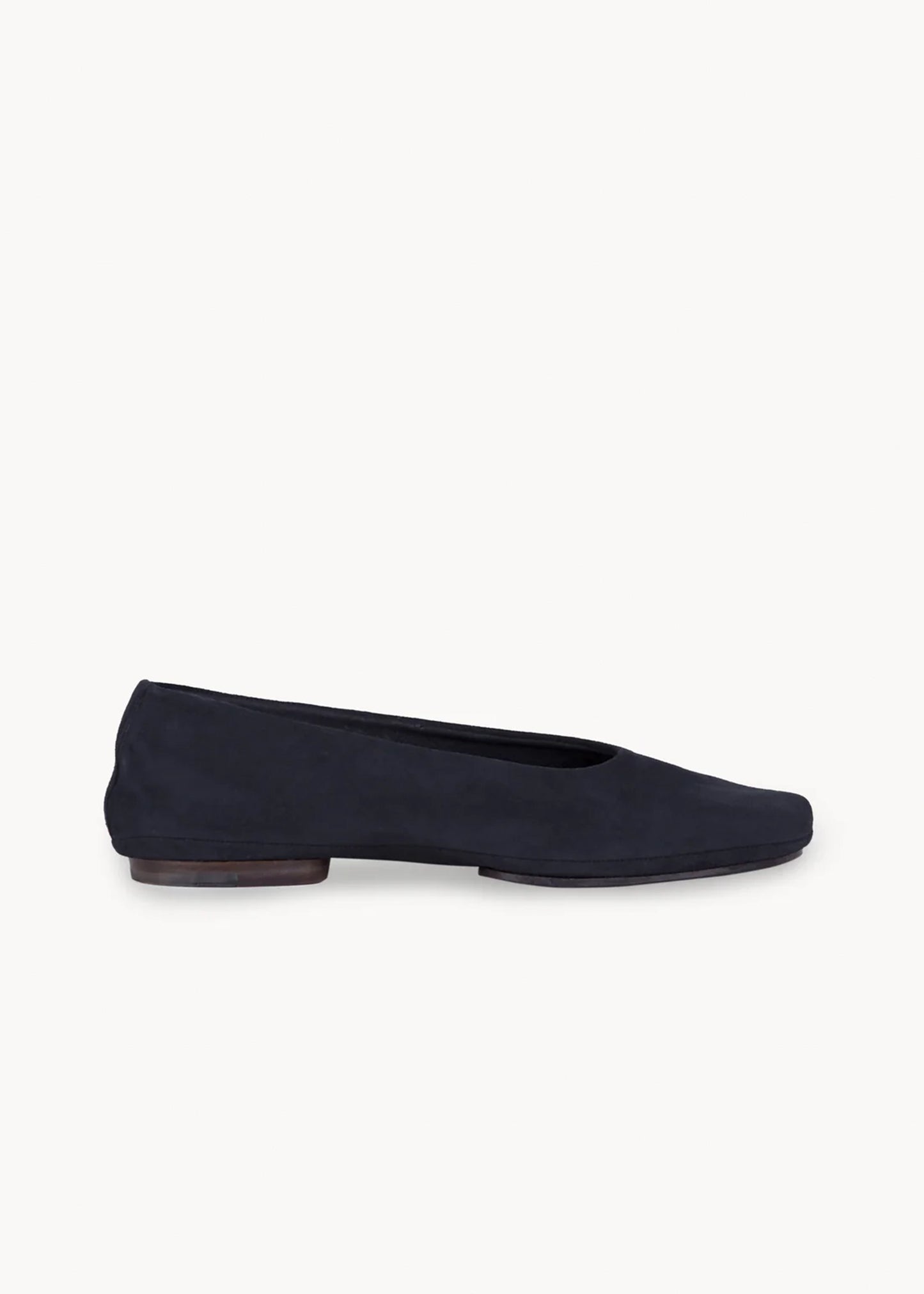 Cortana-Lara-navy-blue-suede-ballerina