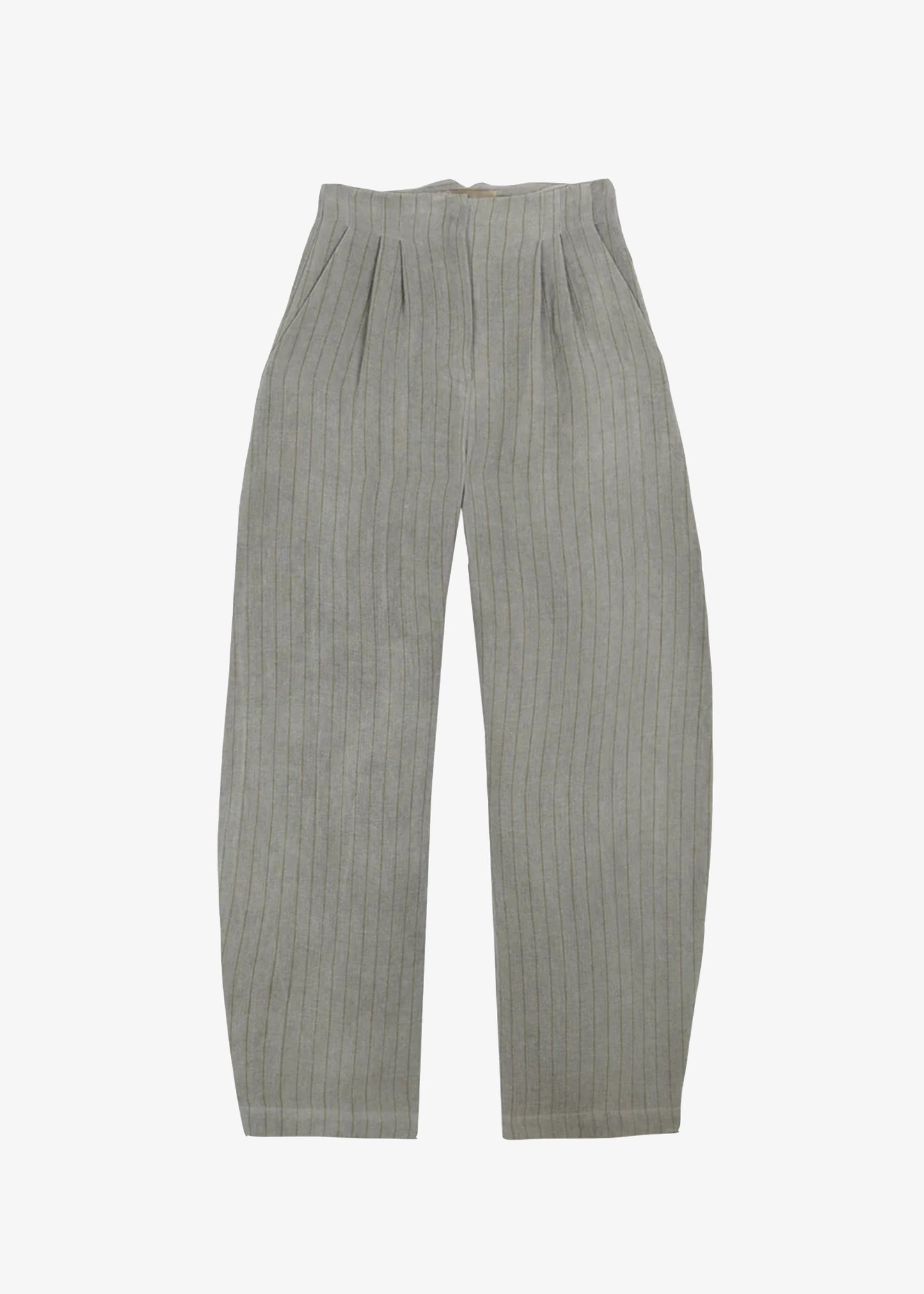 Cortana-Lupe-Sky-Blue-Striped-Linen-Pants