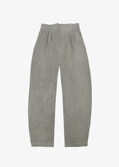Cortana-Lupe-Sky-Blue-Striped-Linen-Pants